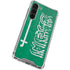 Saudi Arabia Flag Distressed Galaxy S23 Plus Clear Case
